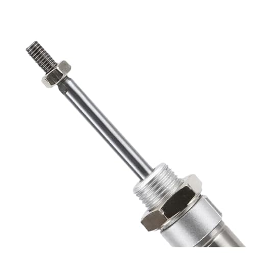 Mini cylindre en acier inoxydable DSN-25 pour automatisation fluide - 4