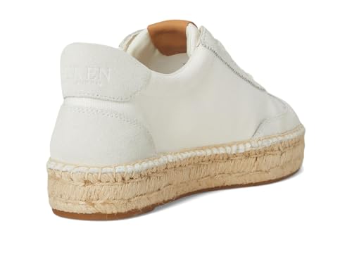 Image of Lauren Ralph Lauren Women's Luize Canvas and Suede Espadrille Sneakers