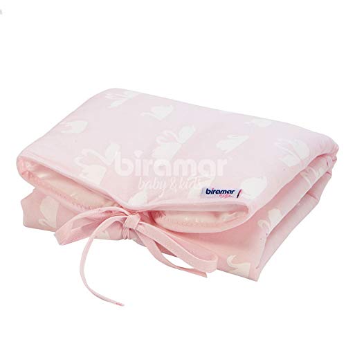 Biramar Baby Trocador Para Bebê Portátil Estampado Cisne Rosa
