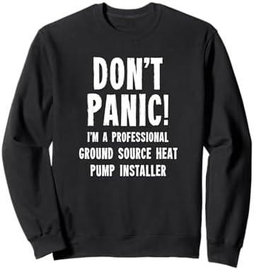 Ground Source Heat Pump Installer Sweatshirt