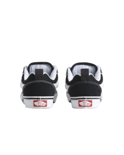 Image of Vans Kids' Knu Skool Elastic Lace Bolt Shoe
