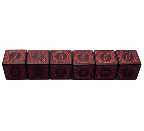 Evita dados perdidos con este cubilete con compartimento y 6 dados incluidos 4