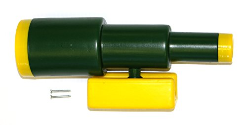 Eastern Jungle Gym Swing Set Accessory Bundle for Kids with Toy Telescope, Telephone, Plastic Wheel and Safety Hand Holds - Image 10