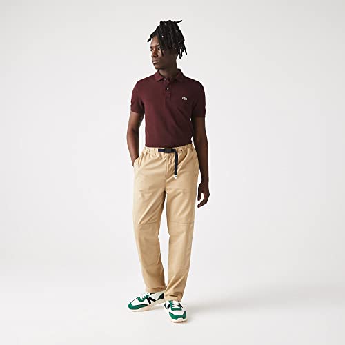 Image of Lacoste Men's Classic Pique Slim Fit Short Sleeve Polo Shirt