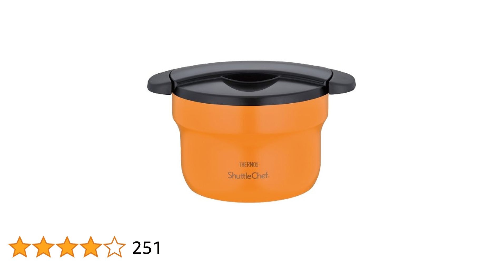 Amazon.co.jp: THERMOS 真空保温調理器 シャトルシェフ 1.6L