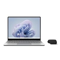 【Microsoft ストア限定】2点セット: マイクロソフト Surface Laptop Go 3 / Office H&B 2021 搭載 / 12.4インチ /第12世代 Core-i5 /8GB/256GB / プラチナ XK1-00005 + マイクロソフト Surface アーク マウス ブラックCZV-00103