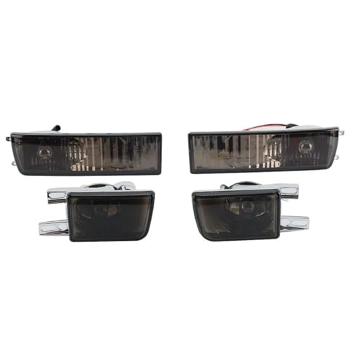 Pharez antibrouillard pour VW Golf 3 et Jetta Mk3 avec clignotants de pare-chocs avant