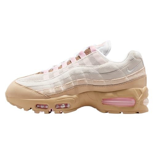 Nike Air Max 95 - Zapatos para mujer (caqui británico/lino/sanddrift/Phantom), caqui británico/lino/sanddrift/Phantom, 5