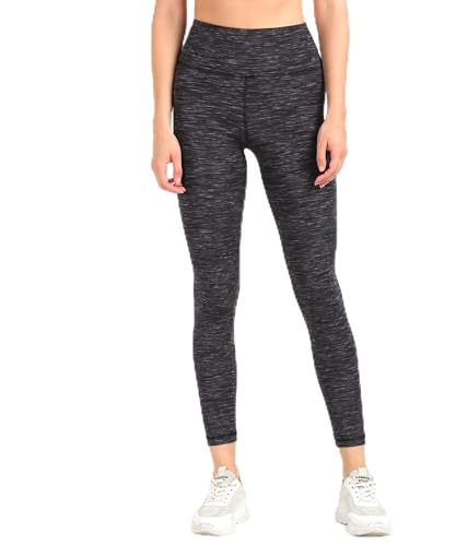 Rock Paper Scissors Mallas ajustadas para mujer, Gris espacial, 46