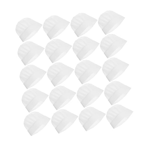Holibanna 25pcs Chef Hats Disposable White Chef Hats for Baking Cooking Classes Birthday Parties Soft Non Woven for Easy Use and Multi Occasion Fun
