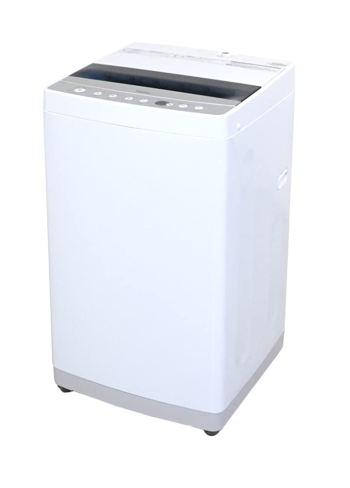 ☆美品‼Haier ハイアール 全自動洗濯機 7.0kg JW-C70FK ホワイト 2021  