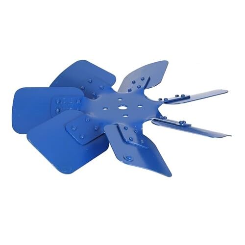 Cooling Fan - 7 Blade fits Ford 7600 5700 6600 5110 7000 6700 5610 7410 5600 5030 6810 7710 6410 4830 6610 7700 5900 5000 6710 D3NN8600A