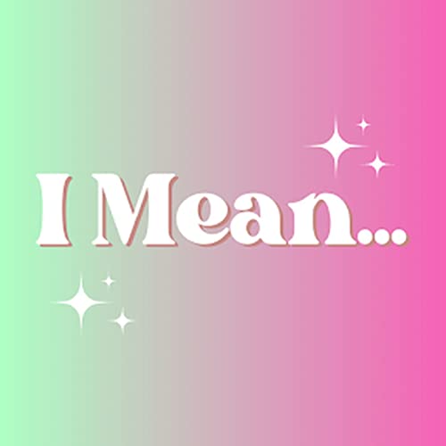 『I Mean...』のカバーアート