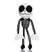WYXIN The Nightmare Before Christmas Jack Skellington Halloween Toys 40 cm Puppe Skelett Jake Plüsch Stofftier Für Kinder Kindergeschenke
