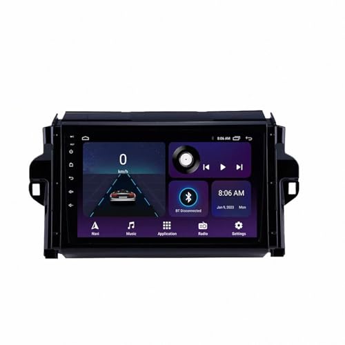 Autoradio pour Toyota Fortuner 2016-2020 avec navigation GPS Europe et 32Go de stockage interne