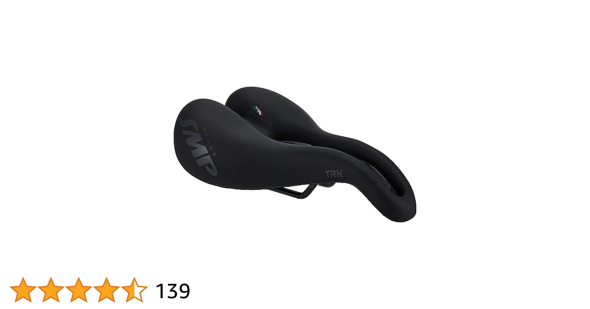 Amazon | SELLE SMP(セラSMP) TRK MEDIUM BLACK MATT(ティー