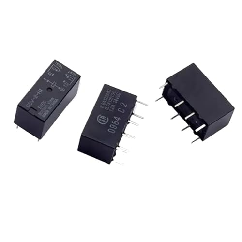 Relais électromécanique G5V-2-H1-5VDC bipolaire pour circuit imprimé d'alarme