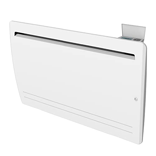 VOLTMAN VOM540032 - Radiateur céramique Film résistant - chaleur douce - 2000 WATTS - Détecteur de Présence - Blanc