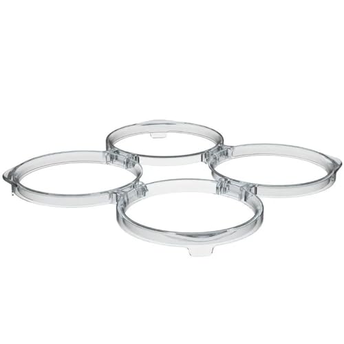 Support O4 O3 FPV plaque inférieure F75 F85 contre les vibrations de caméra