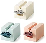 Y-Kelin 3 PCS Toothpaste Squeezer, Rolling Tube Toothpaste Squeezer with Frosted Handles Toothpaste...