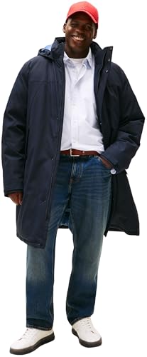 Parka Tommy Hilfiger Bt-tech Manteau Homme Capuche Matelasse Mw0mw41999