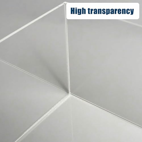 Bandeja de sumidero transparente para organizar accesorios de escritorio 3