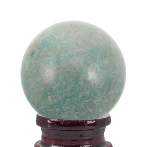 Esfera de amazonita de 4 cm Veemoon natural pulida 2