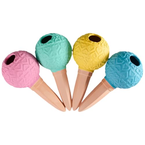 Espigas de riego de plantas, picos de agua de planta - Globos de riego de maceta de 4 piezas para plantas de interior | Dispositivos de jardinería, picos de riego para balcón, patio, hogar, granja