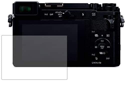 ClearView 【2枚セット】Panasonic LUMIX DC-GX7MK3対応 液晶保護フィルム 超撥水で水滴を弾く!すべすべタッチの抗菌タイプ
