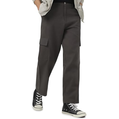 Image of Urbano Fashion Men's Loose Mid Rise Cargo Pant