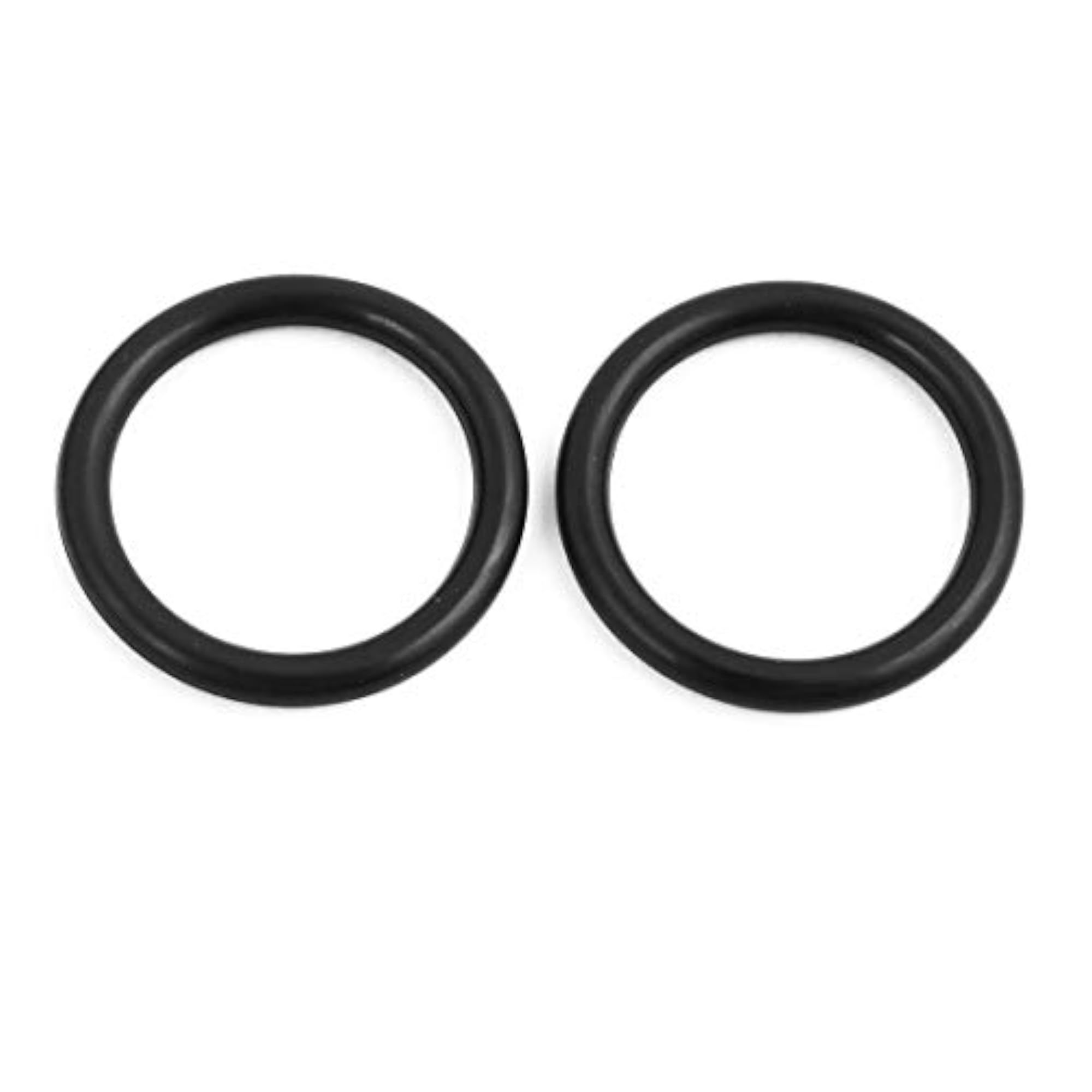 50Pcs Black Round Nitrile Rubber O-Ring Set, 30mm OD