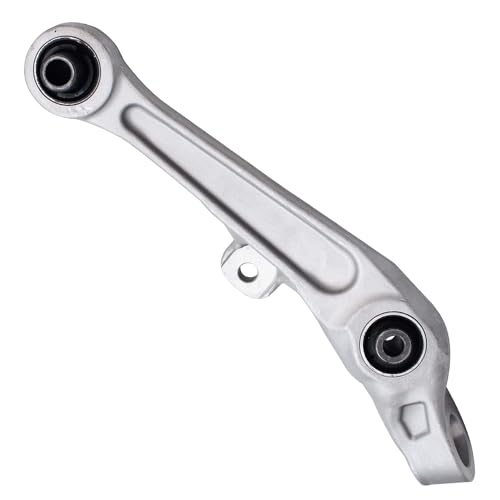 Image of Detroit Axle - RWD Front End Suspension Kit for 2003-2004 Infiniti G35, 2003-2009 Nissan 350Z, 2 Forward Lower Control Arms 2 Sway Bar Links 4 Tie Rod End Links Replacement - 8pc Set