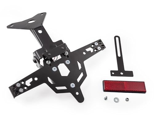ZIEGER Pro 125er Kennzeichenhalter Kennzeichenhträger Heckumbau kompatibel mit: Aprilia RS 4 125