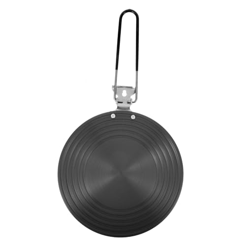 UKCOCO Difusor de Calor Inducción Aluminio Plegable Placa Conductora para Cocinas Gas Eléctrica y Vitrocerámica Adaptador Distribución Térmica para Leche y Alimentos Delicados