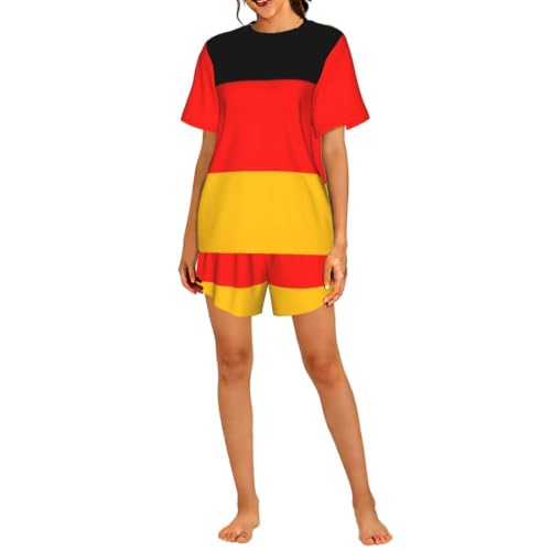 Pyjama Allemagne femme pour des soirées cocooning et match