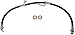 Dorman H622676 Front Passenger Side Brake Hydraulic Hose Compatible with Select Lexus Models