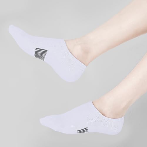 No Show Socks Womens Non Slip Cotton Invisible Women Sock 5 Pairs4