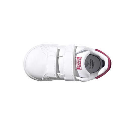 adidas Infant Boys Stan Smith Cf Slip On Sneakers Shoes Casual - White4