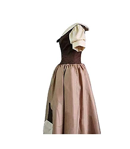 白雪姫ボロ服 仮装 ドレス 衣装 コスプレ Amazon.co.jp: 白雪姫 労働服 ボロ服 豪華 衣装 コスプレ用衣装