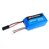 MaximalPower LiPo Battery for Parrot AR.Drone 2.0 & 1.0 Quadricopter Lithium-Polymer - 2300mAh