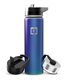 IRON °FLASK Camping & Hiking Hydration Flask with...