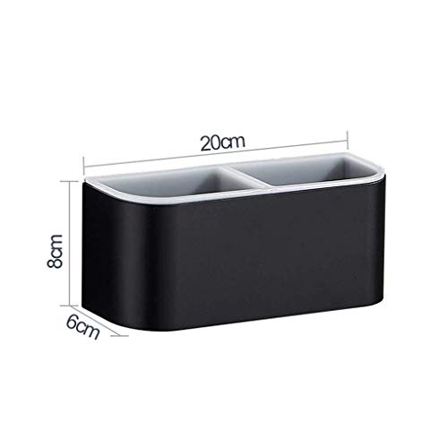 WuDLi Umbrella Stand Home Black Restaurant Hotel Wall-Mounted Small Storage Box Umbrella Storage (Color : B)