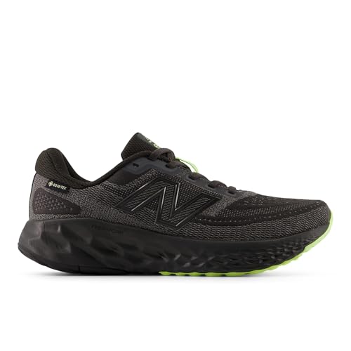 Image of New Balance Evoz Women's Trainers, 2yh Faded Black Castlerock Afterglow, 6 UK