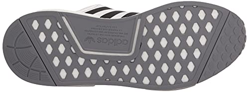 Adidas Originals Men's Nmd_R1 Sneaker, White/Black/Grey, 11 #TOP3