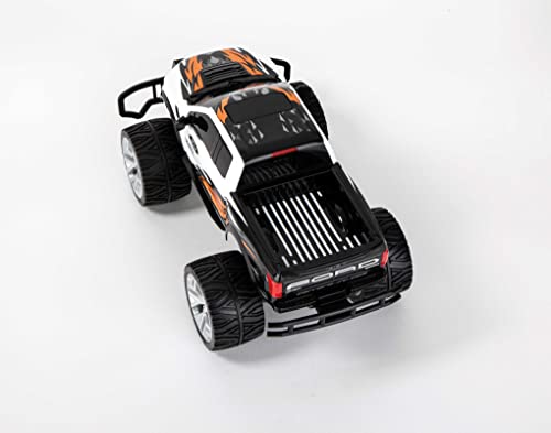 Carrera - 370142042 RC Ford F-150 Raptor I Ferngesteuerter RC Truck I Für Kinder & Erwachsenen I wiederaufladbar Batterie für 40 Minuten Fahrspaß I 18 km/h I Für Anfänger & Profis I 2,4 GHz