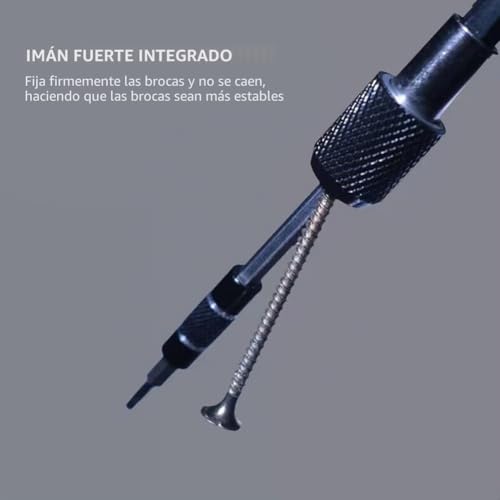Miniatura 4 de Portapuntas Magnético, Portapuntas, Porta Puntas Atornillador Magnetico, Soportes Magnéticos Para Puntas, Portapuntas De Taladro, 60mm Puntas De Destornillador Imantado Magnético, Destornillador