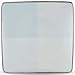 Lenox Blue Frost Platinum Banded Ivory China Square Accent Plate