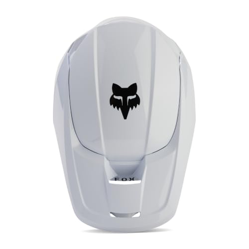Image of Fox Racing Unisex-Adult V Core MIPS Motocross Dirt Bike Helmet, Matte White