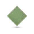 Syhonic Self Adhesive Carpet Tile, Easy to Peel and Stick Square Carpet Floor Tiles 12 Pcs 12"" x 12"" Anti-Slip Washable for Kitchen Bedrooms Kids Room, 12 sq Ft, Green