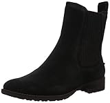 botas estilo ugg niña  UGG HILLHURST II, Botas Estilo Chelsea Mujer, Negro (Black), 36 EU